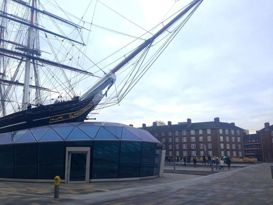 Riverside Cutty Sark 2Bd Retreat London Exterior foto